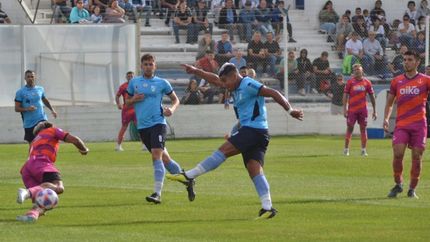 La definición de Nieto para el gol Gasolero. La definición de Nieto para el gol Gasolero.