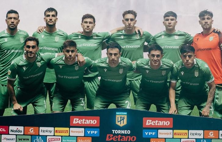 Los 11 de Banfield en La Paternal.