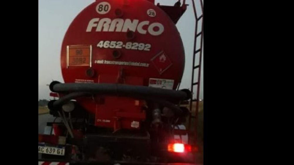Identificaron a la empresa con fotos y filmaciones.