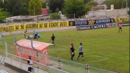 El Tricolor festejó en Tandil y quiere dar pelea.