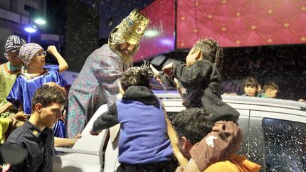 Los Reyes Magos desfilarán hoy por las calles de Lomas de Zamora.&nbsp;