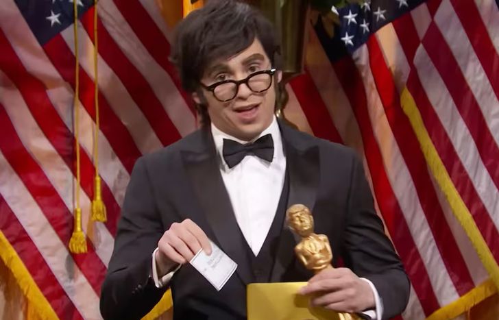 Macello Hernández imitó a Javier Milei.&nbsp;