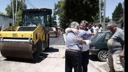 cascallares recorrio obras en longchamps