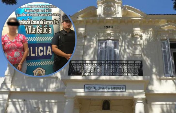 La Policía Federal allanó el Hospital Gandulfo.