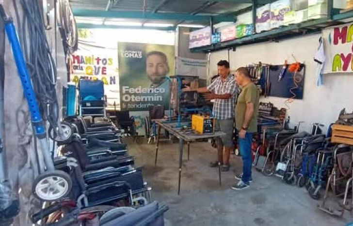 El taller ya se encuentra en funcionamiento.