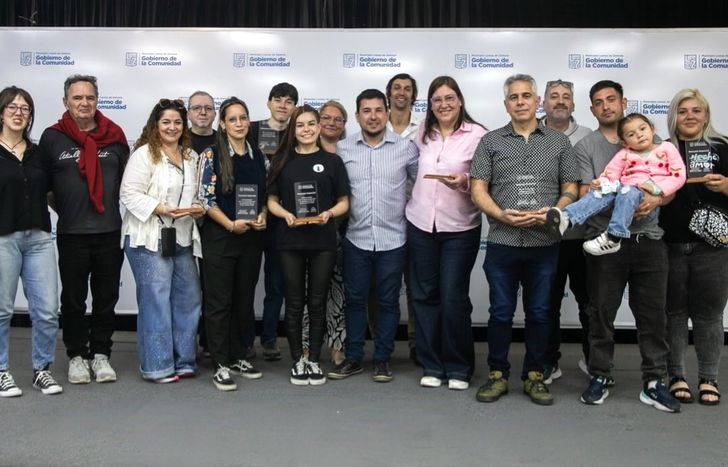 Los vecinos votaron a los mejores stands de la Expo Lomas.