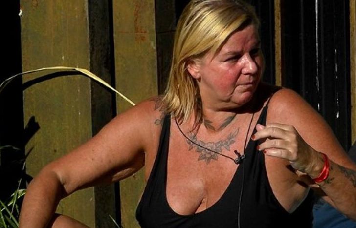 Virginia recordó un mal momento.