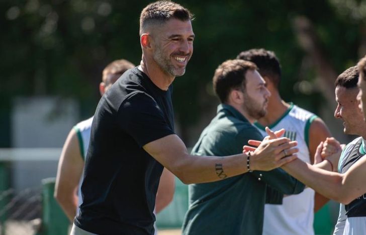 Mariano Andújar, el nuevo mánager de Banfield.