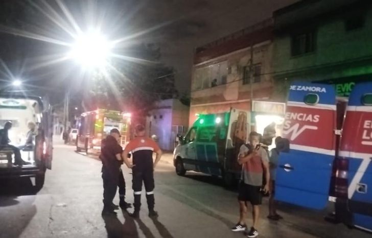 Hubo un complejo operativo en la zona.