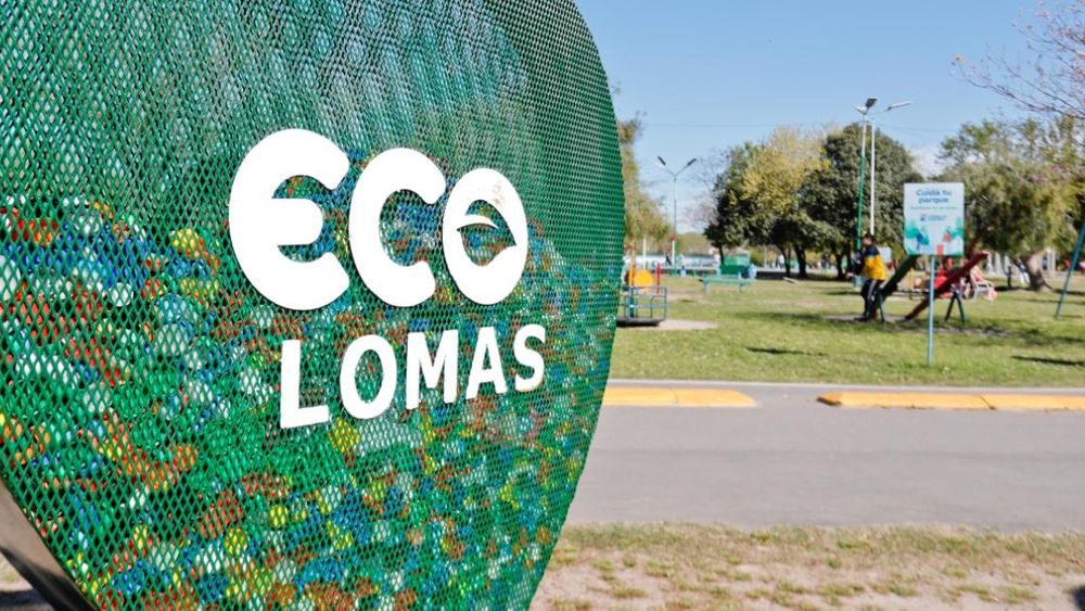 Las tapitas se pueden dejar en los corazones que están en los parques de Lomas.