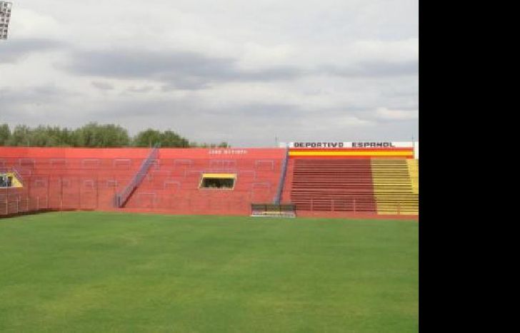La explosión ocurrió el pasado sábado 5 de enero debajo de la platea local del estadio del club Español.