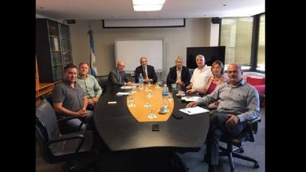san vicente se reunio con edesur