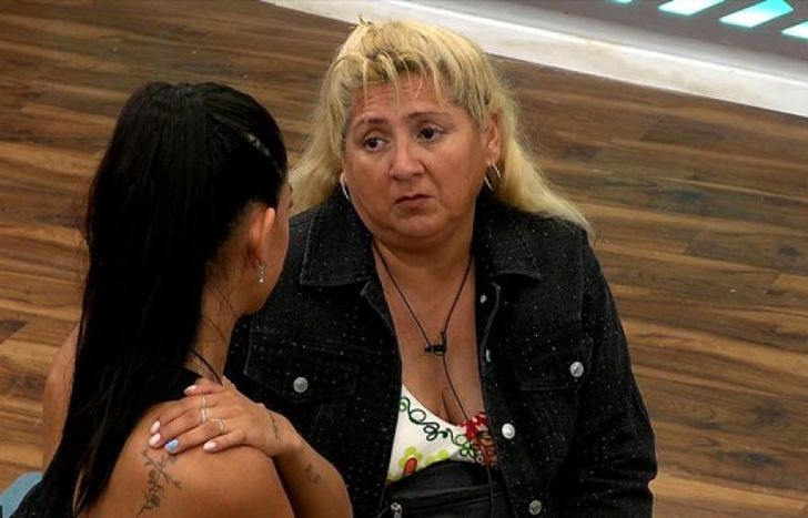 Petrona recibió una terrible agresión en Gran Hermano.