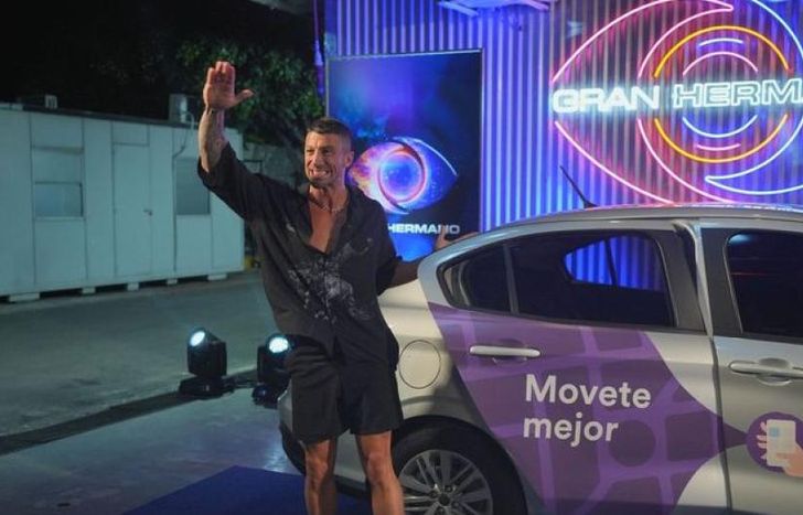 Giuliano se despidió de Gran Hermano.