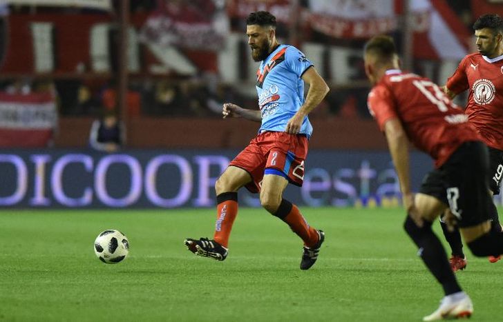 Ignacio Bogino, uno de los pilares de la defensa del Tricolor que no quiere dejar la punta.