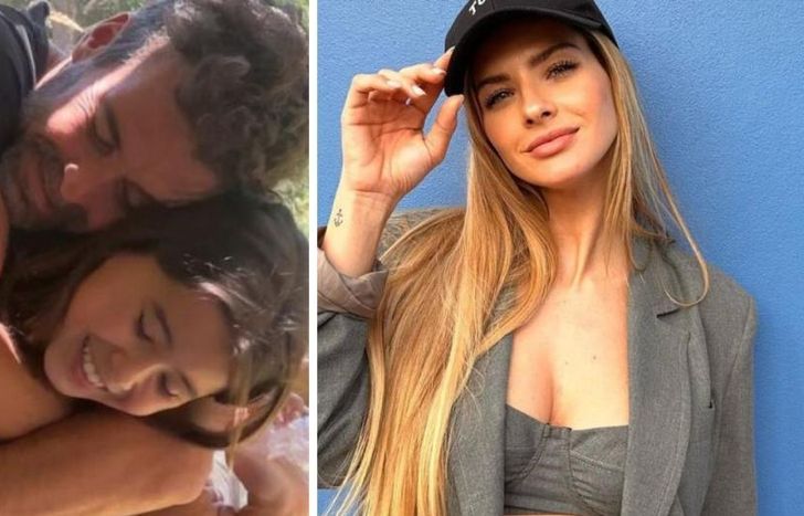 Nicolás Cabré y Rufina, la hija que tuvo con la China Suárez.