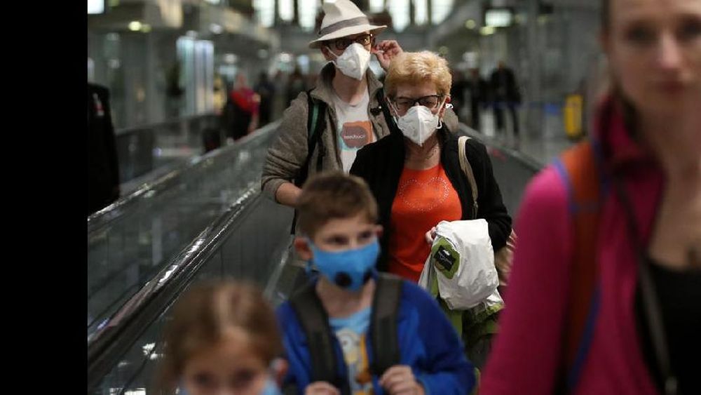 Se trata de una mujer que viajó a China y contagió a su marido en Estados Unidos.