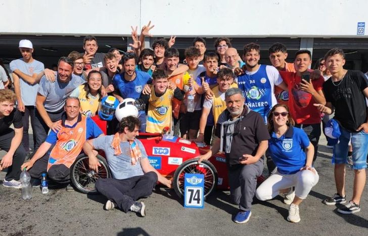 El Industrial se subió al podio de la reconocida competencia.