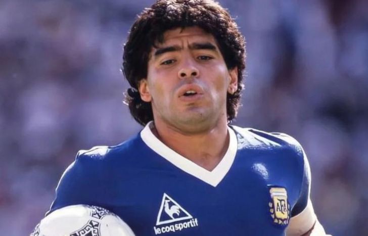 Clubes de zona sur recordaron a Diego.