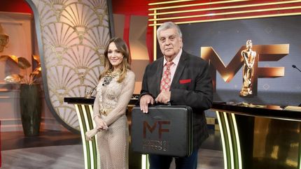 Vero Lozano y Luis Ventura hicieron los anuncios.