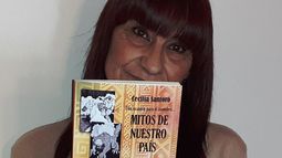 Cecilia acaba de lanzar su segundo libro.