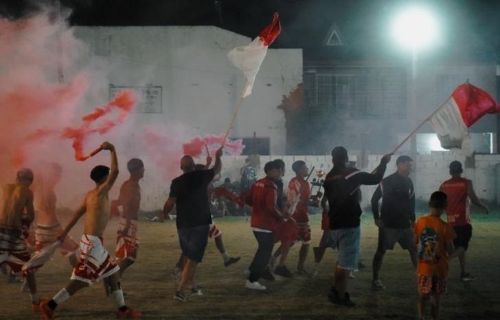 El Globito fue el ganador del partido y el gran campeón del 2024.