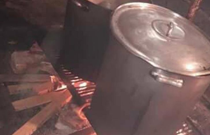 La Sociedad de Fomento La Loma sigue con ollas populares.