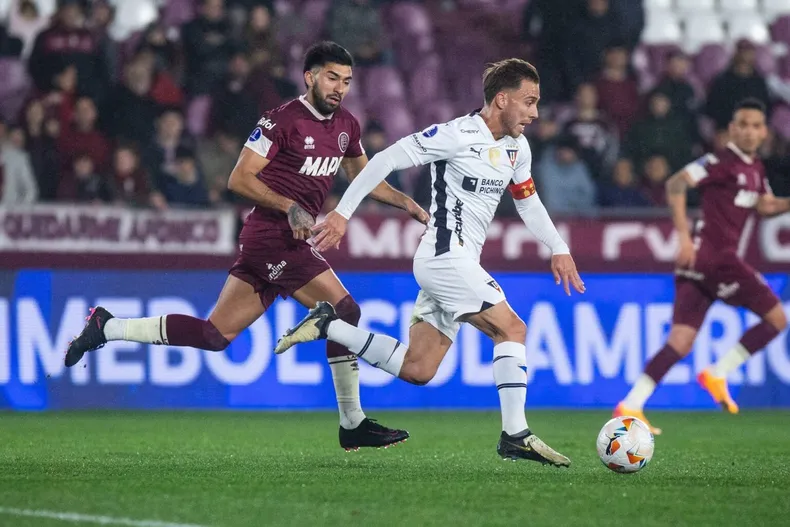Lanús enfrentó a LDU por Copa Sudamericana.