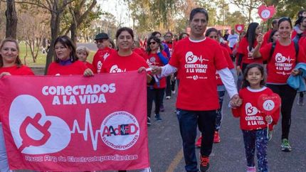Una jornada para defender los derechos de los electrodependientes.