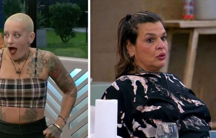 Furia y Sandra de Gran Hermano.