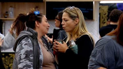 Tamara Paganini, picante con Pinconya en Gran Hermano: Te cag... Tamara Paganini, picante con Pinconya en Gran Hermano: Te cag...