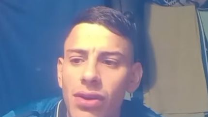 Marcos Galarza fue condenado por homicidio, pero asegura que es inocente. Marcos Galarza fue condenado por homicidio, pero asegura que es inocente.