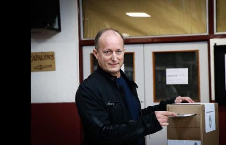 en una escuela de Banfield.