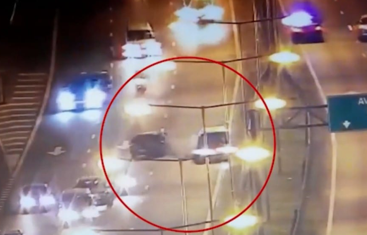 El joven lomense manejó borracho a contramano y chocó a una camioneta.