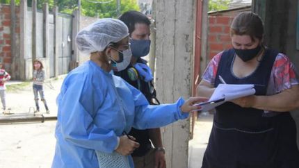 Siguen los operativos de prevención, también por el dengue.
