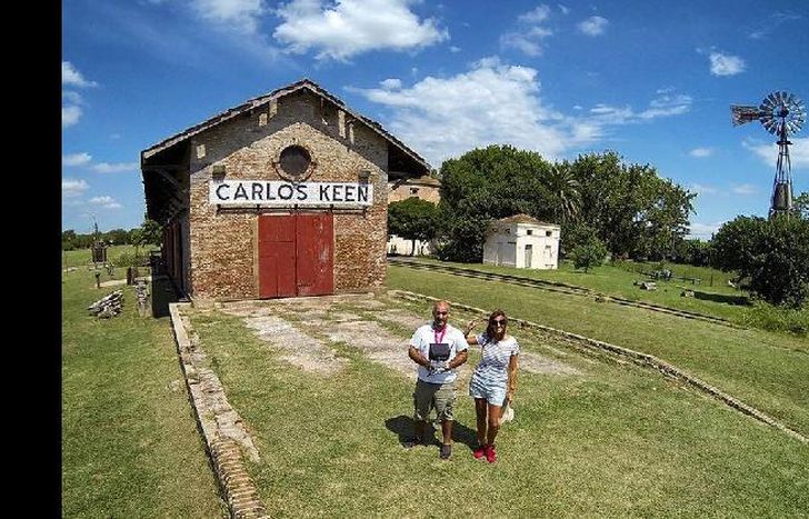 En 2015 empezaron a viajar para escaparle al ritmo frenético de la ciudad. Hoy son influencers.