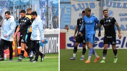 Los dos pilares del Celeste aprovecharán la fecha libre para poderse en condiciones.