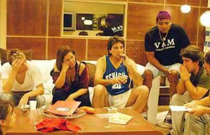 Gran Hermano Famosos.