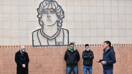 El club de Banfield, orgulloso de la obra de Alejandro Marmo.