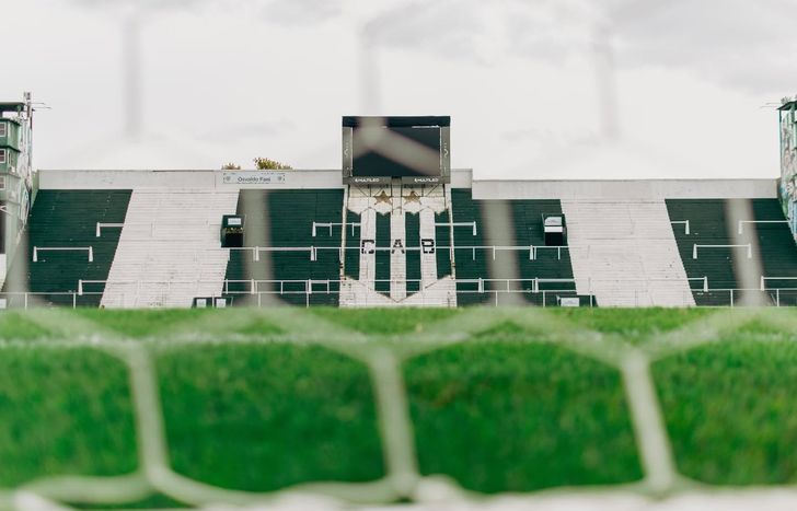 Vista del estadioFlorencio Sola.