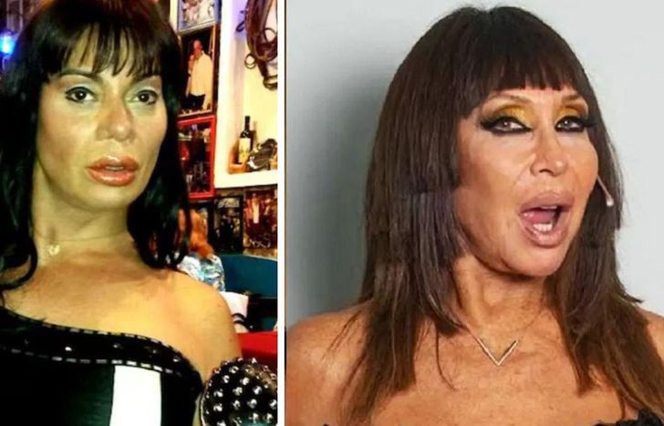 Oriana Junco liquidó a Moria Casán.