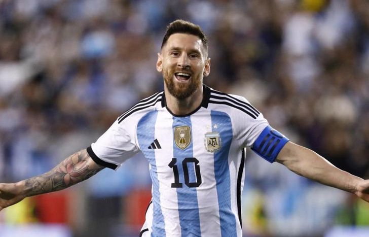 Lionel Messi, capitán se la Selección Argentina.