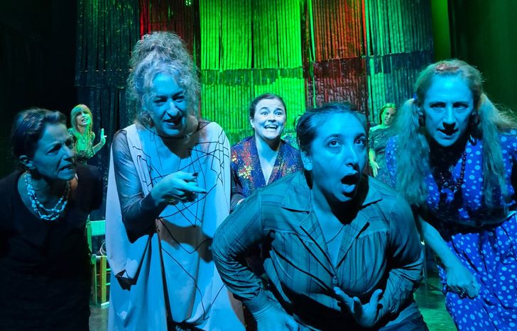 Mariana Ortiz Losada, en el centro de imagen.&nbsp;