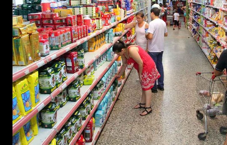 La diferencia entre un año y otro es de $10.707.