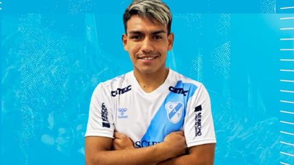 El defensor central proviene de Huracán. El defensor central proviene de Huracán.