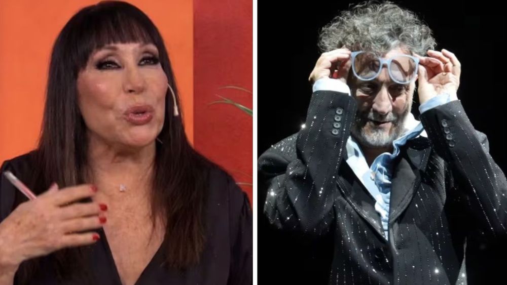 Fito Páez picanteó Fito Páez.&nbsp;