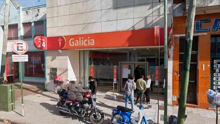 Sucursales cerradas, pero homebanking normal.