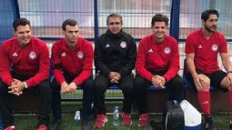 Ibagaza: Algún día me gustaría ser técnico de Lanús