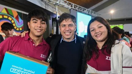 este instrumento les permite estar mejor preparados para lo que viene, observó kicillof.