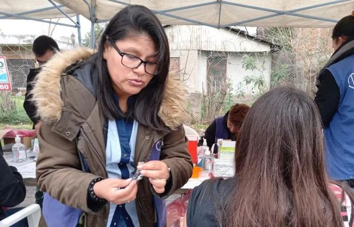 En agosto estuvieron en el límite de Llavallol y Adrogué.